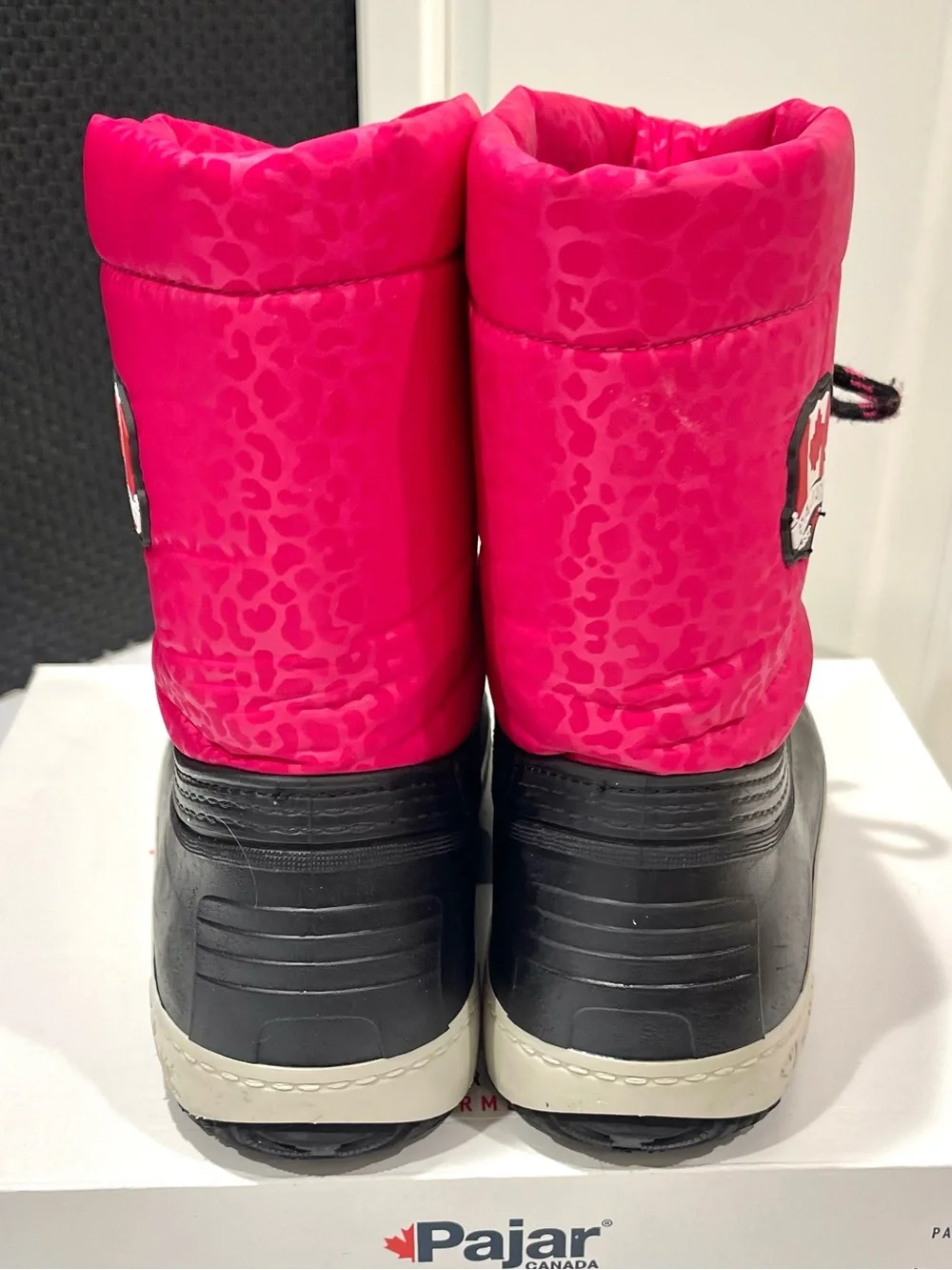 Pajar Waterproof -40F Kids Winter Boots NIB